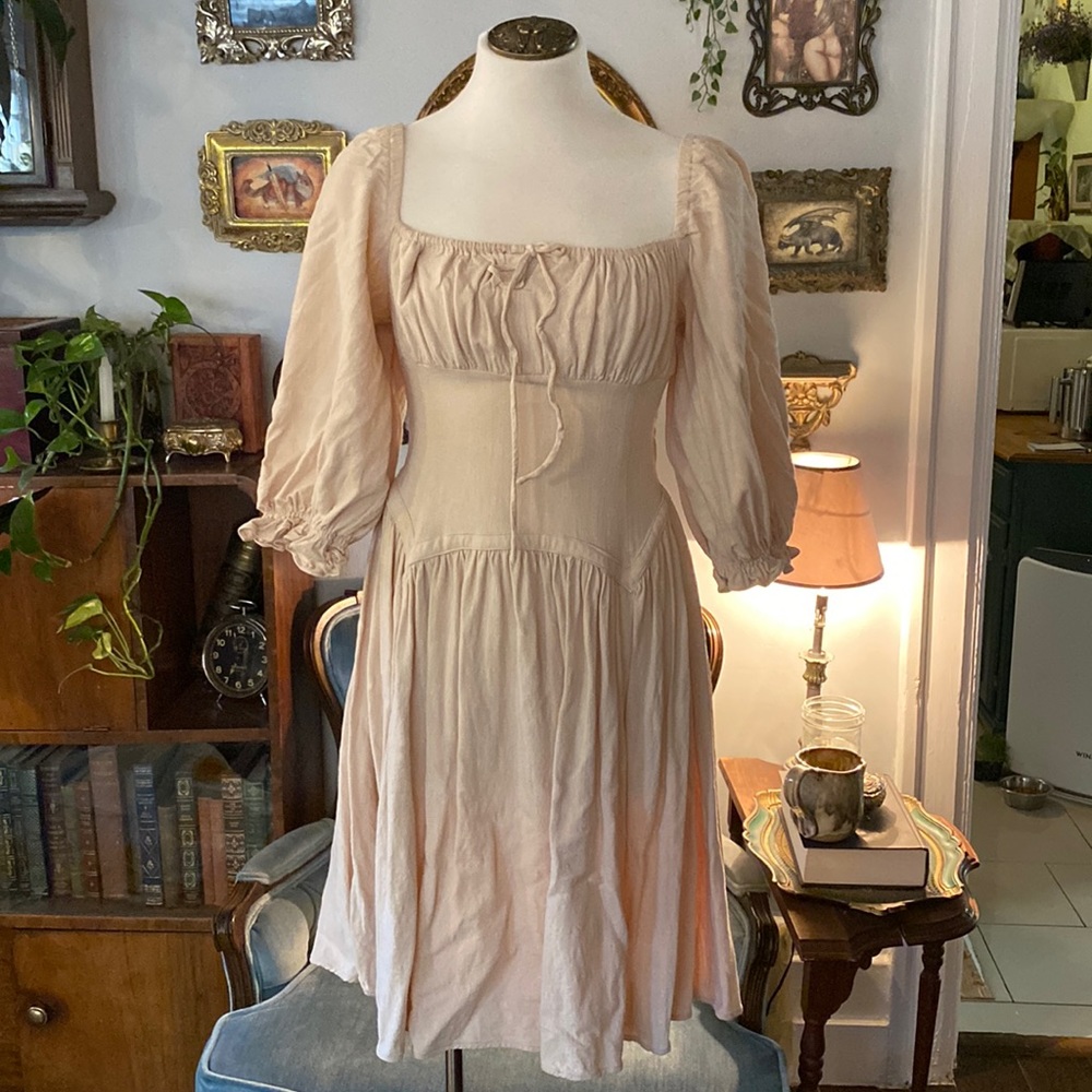 Linen Dress